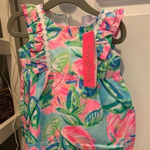 Lilly Pulitzer 6-12 Month Annabelle Dress
